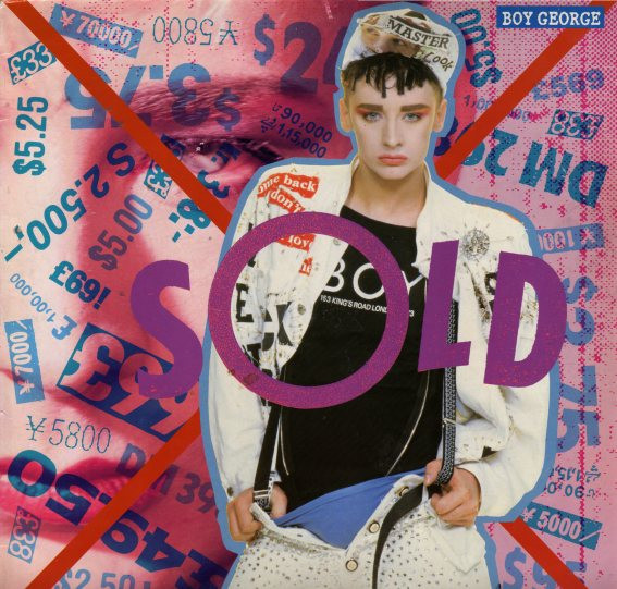 Cover zu Boy George - Sold | 1987 | Vinyl | Pop | Germany Schallplatten Ankauf