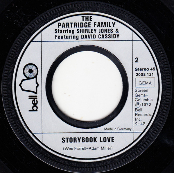 Cover zu The Partridge Family Featuring David Cassidy - Looking Thru The Eyes Of Love | 1973 | Vinyl | Rock, Pop | Germany