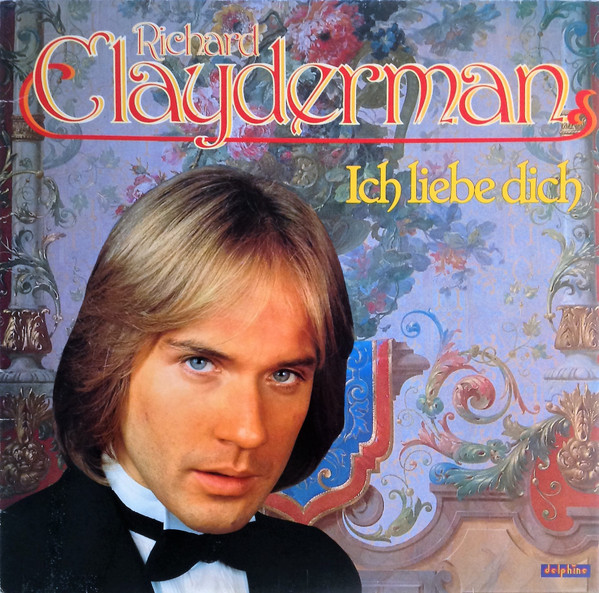 Cover zu Richard Clayderman - Ich Liebe Dich | 1981 | Vinyl | Pop | Germany Schallplatten Ankauf