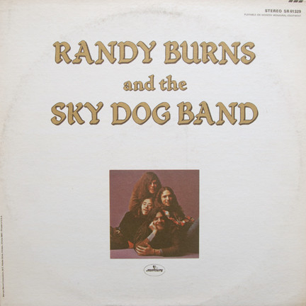Cover zu Randy Burns (2) And The Sky Dog Band - Randy Burns And The Sky Dog Band | 1971 | Vinyl | Rock, Folk, World, & Country | US Schallplatten Ankauf