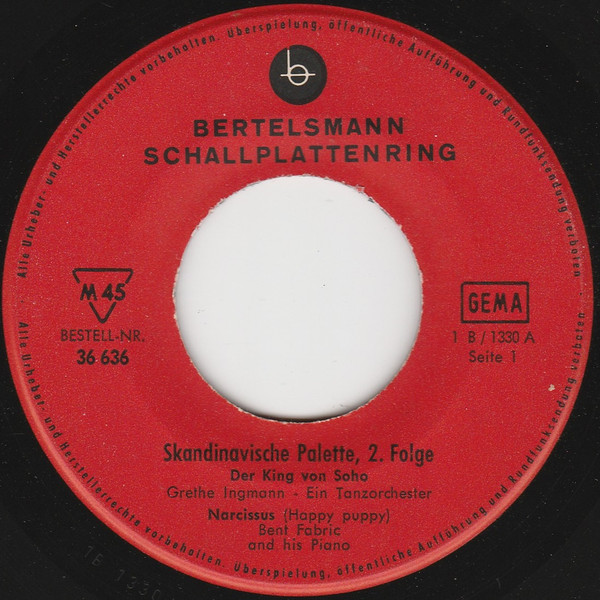 Cover zu Various - Skandinavische Palette, 2. Folge | 1964 | Vinyl | Jazz, Pop | Germany Schallplatten Ankauf
