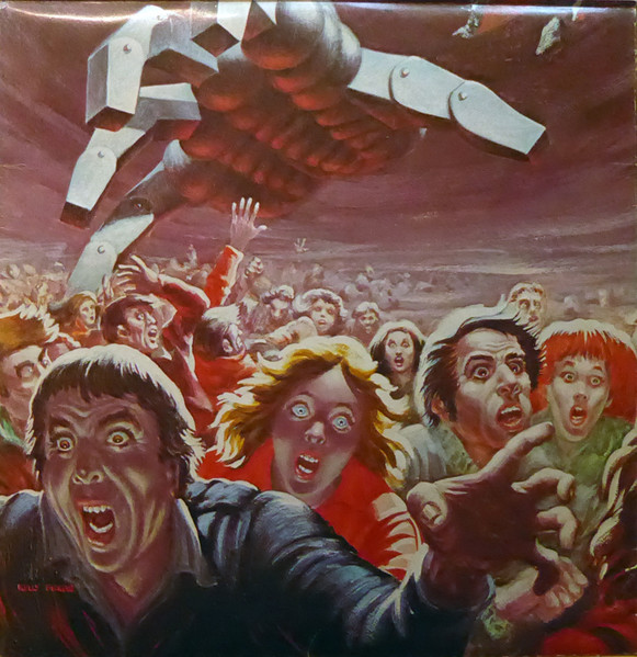 Cover zu Queen - News Of The World | 1977 | Vinyl | Rock | Germany