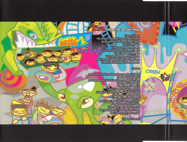 Cover zu Vengaboys - Kiss (When The Sun Don't Shine) | 1999 | Vinyl | Electronic | Europe