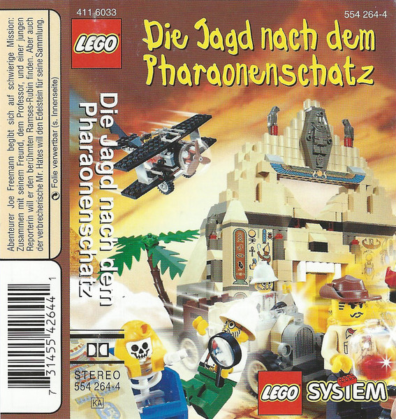Cover zu Susanne Schindler-Günther - Die Jagd Nach Dem Pharaonenschatz | 1998 | Vinyl | Non-Music | Germany Schallplatten Ankauf