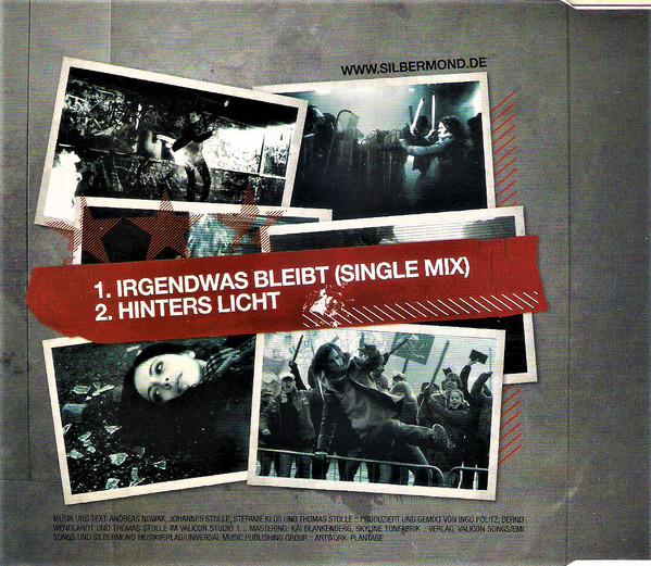 Cover zu Silbermond - Irgendwas Bleibt | 2009 | Vinyl | Rock, Pop | Germany Schallplatten Ankauf