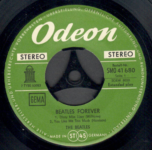 Cover zu The Beatles - Beatles Forever | 1965 | Vinyl | Rock | Germany
