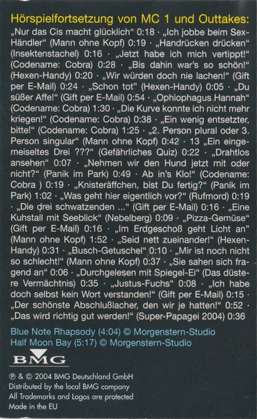 Cover zu Robert Arthur - Die Drei ??? Und Der Super-Papagei 2004 | 2004 | Vinyl | Non-Music | Germany