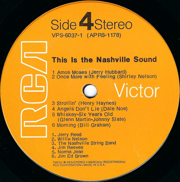 Cover zu Various - The Best Of Today's Nashville Sound Vol.1 | Vinyl | Folk, World, & Country | US