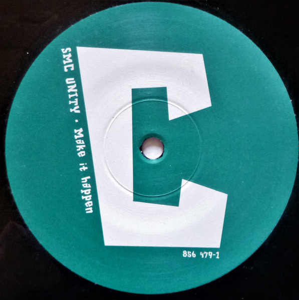 Cover zu SMC Unity - Make It Happen | 1994 | Vinyl | Electronic | Germany