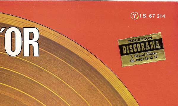 Cover zu Shake (4) - Disque D'or N°1 | 1977 | Vinyl | Pop | France