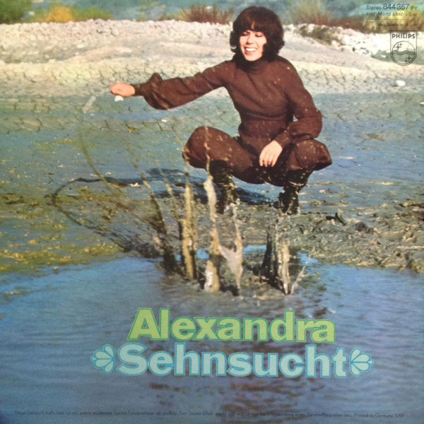 Cover zu Alexandra (7) - Sehnsucht - Ein Portrait In Musik | 1969 | Vinyl | Pop | Germany