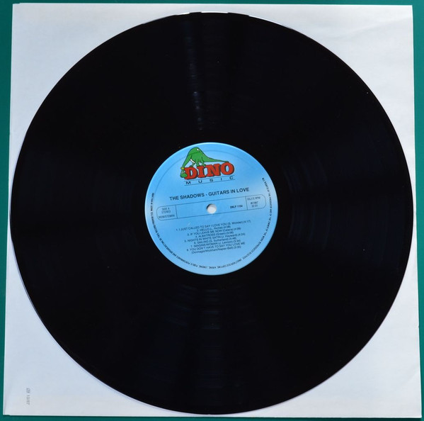 Cover zu The Shadows - Guitars In Love | 1987 | Vinyl | Pop | Netherlands