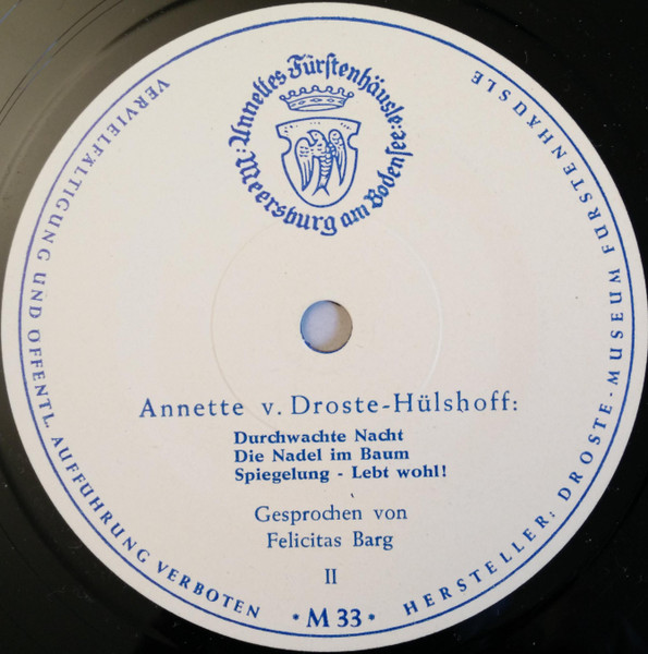 Cover zu Annette Von Droste-Hülshoff - Gedichte | 10