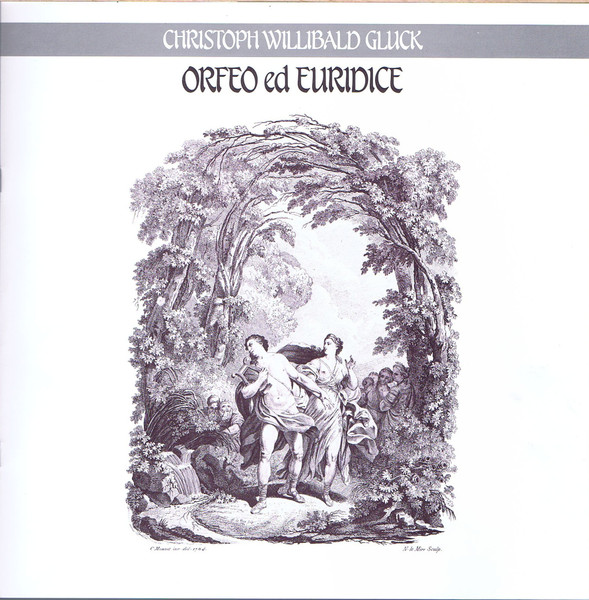 Cover zu Christoph Willibald Gluck — Agnes Baltsa, Margaret Marshall, Edita Gruberova, The Ambrosian Opera Chorus, Philharmonia Orchestra / Riccardo Muti - Orfeo Ed Euridice (Wiener Fassung 1762)