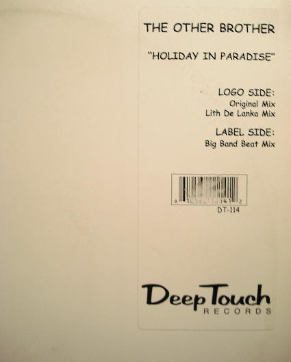 Cover zu The Other Brother - Holiday In Paradise | 2000 | Vinyl | Electronic | US