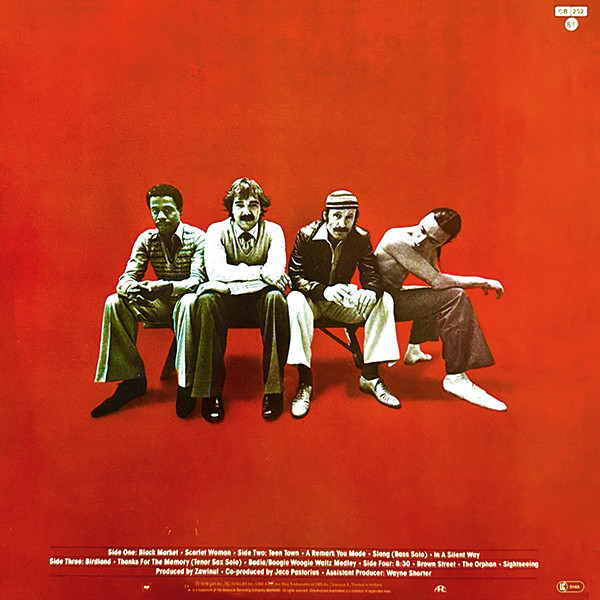 Cover zu Weather Report - 8:30 | 1979 | Vinyl | Jazz | Europe