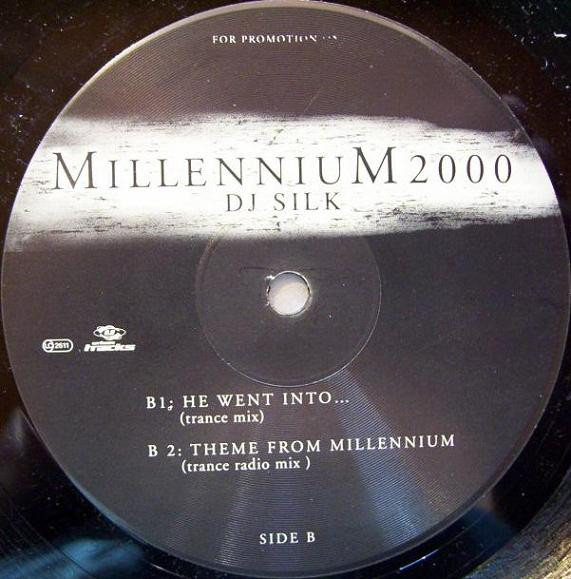 Cover zu DJ Silk - Millennium 2000 | 1997 | Vinyl | Electronic | Germany Schallplatten Ankauf