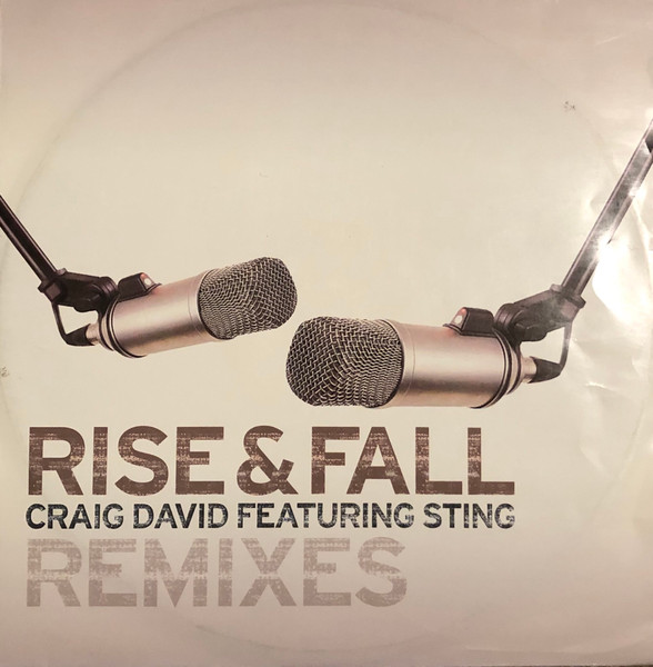 Cover zu Craig David Featuring Sting - Rise & Fall (Remixes) | 2003 | Vinyl | Hip Hop | Germany Schallplatten Ankauf