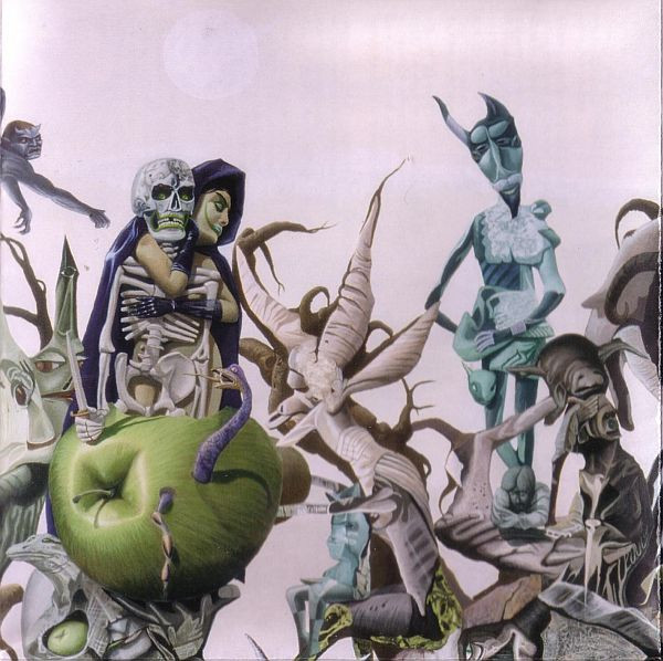 Cover zu Cathedral - The Garden Of Unearthly Delights | 2005 | CD, Album, Limited Edition | Rock | Germany