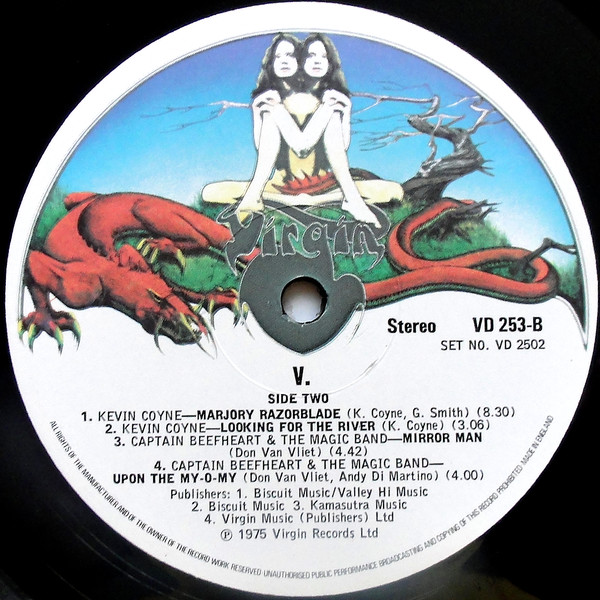Cover zu Various - V | 1975 | Vinyl | Electronic, Rock | UK