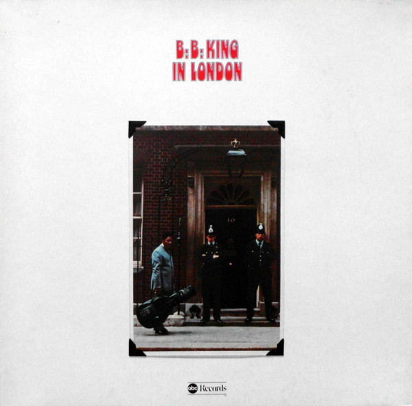 Cover zu B.B. King - In London | 1976 | Vinyl | Funk / Soul | Germany Schallplatten Ankauf
