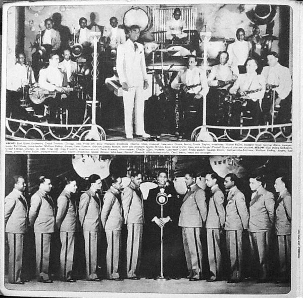Cover zu Earl Hines And His Orchestra - Hines Rhythm | Vinyl | Jazz | US Schallplatten Ankauf