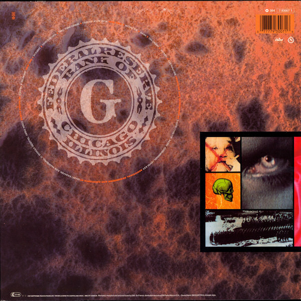 Cover zu Skinny Puppy - Rabies | 1989 | Vinyl | Electronic | Europe Schallplatten Ankauf