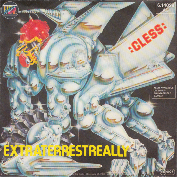 Cover zu Cless - Extraterrestreally | 1984 | Vinyl, 7