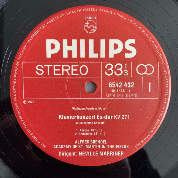 Cover zu Alfred Brendel, Wolfgang Amadeus Mozart, The Academy Of St. Martin-in-the-Fields, Sir Neville Marriner - 13 Klavierkonzerte = Piano Concertos = Concertos Pour Piano | 1979 | Classical