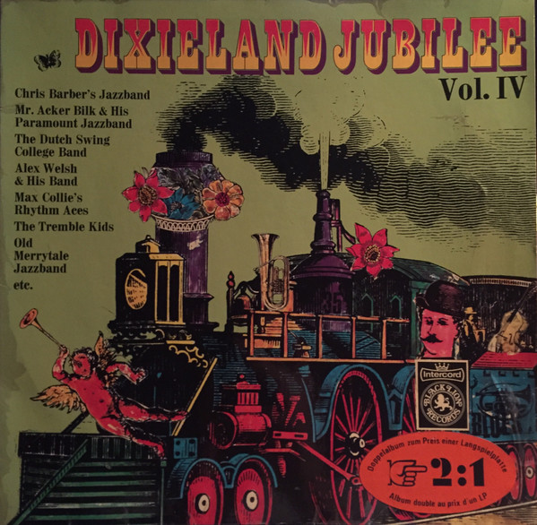 Cover zu Various - Dixieland Jubilee Vol. IV | 1977 | Vinyl | Jazz, Blues | Germany