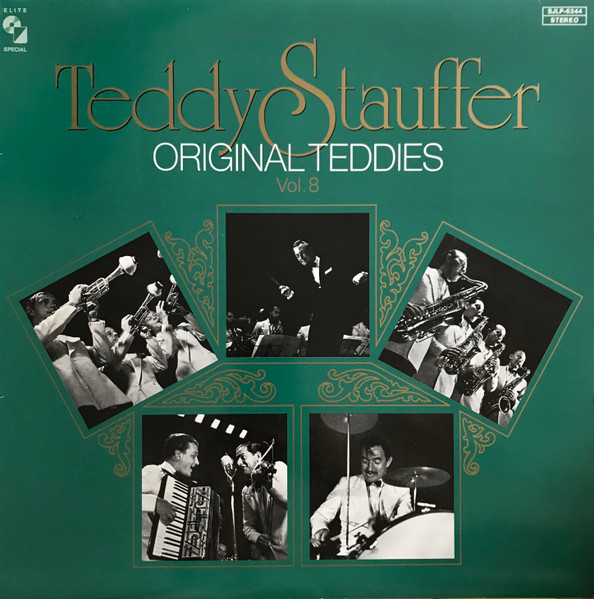 Cover zu Teddy Stauffer Und Seine Original Teddies - Original Teddies Vol. 8 | 1984 | Vinyl | Jazz | Germany Schallplatten Ankauf