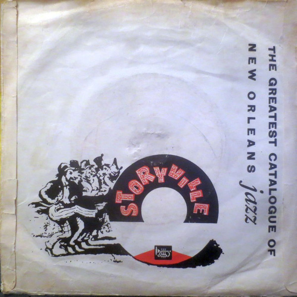 Cover zu Chris Barber's Jazz Band - Ice Cream / Down By The Riverside | 1955 | Vinyl | Jazz | Denmark Schallplatten Ankauf