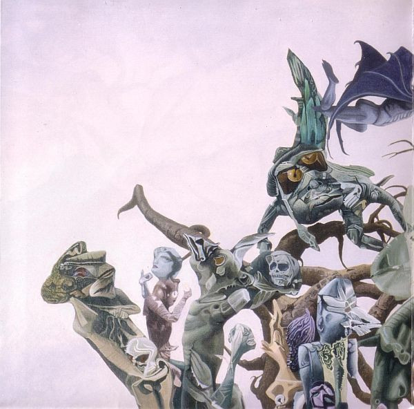 Cover zu Cathedral - The Garden Of Unearthly Delights | 2005 | CD, Album, Limited Edition | Rock | Germany