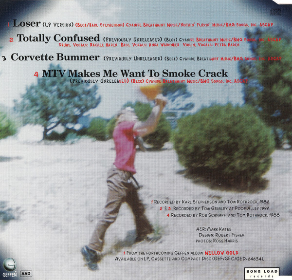 Cover zu Beck - Loser | 1994 | Vinyl | Rock | Europe