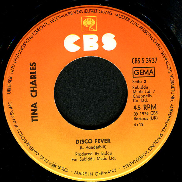 Cover zu Tina Charles - I Love To Love | 1976 | Vinyl | Funk / Soul | Europe