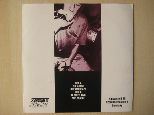 Cover zu Spirit Of Youth - The Abyss | 1992 | Vinyl | Rock | Germany Schallplatten Ankauf