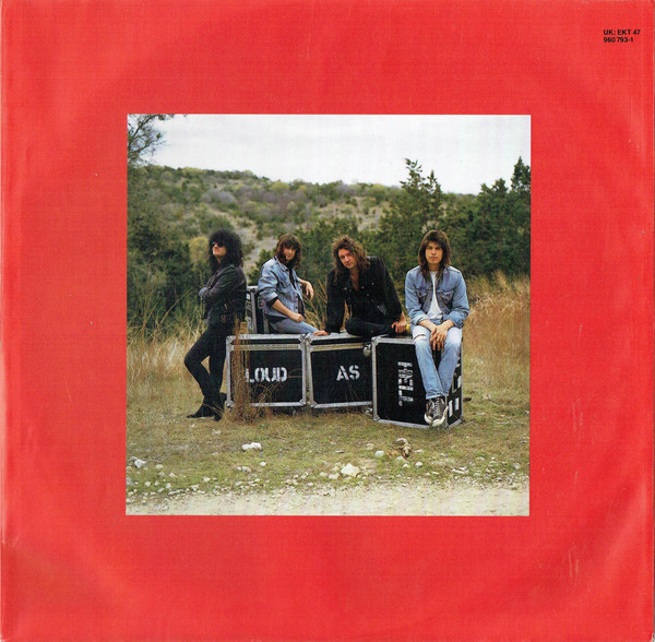 Cover zu The Georgia Satellites - Open All Night | 1988 | Vinyl | Rock | UK & Europe