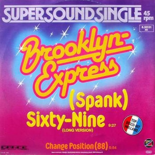 Cover zu Brooklyn Express - (Spank) Sixty-Nine / Change Position 88 | 1982 | Vinyl | Electronic | Germany