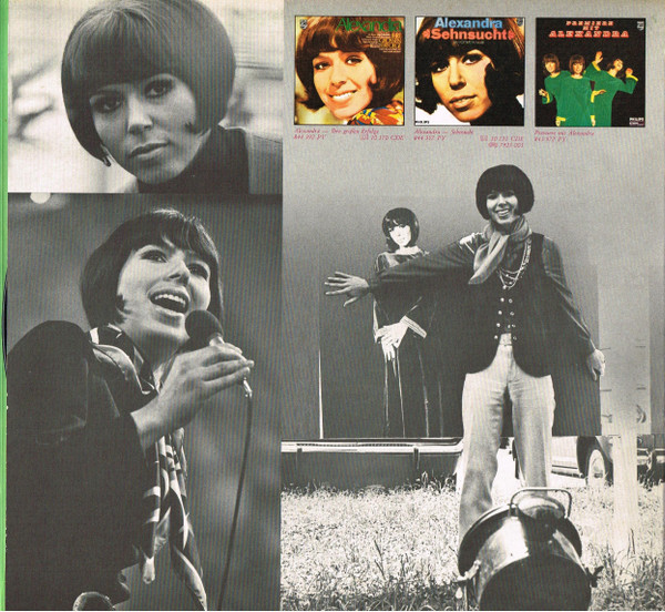 Cover zu Alexandra (7) - Unvergessen | 1970 | Vinyl | Pop | Germany
