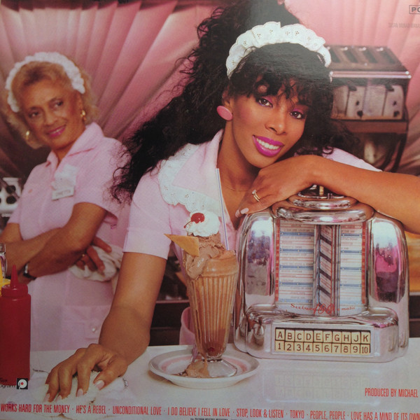 Cover zu Donna Summer - She Works Hard For The Money | 1983 | Vinyl, LP, Album | Electronic, Rock, Pop | France