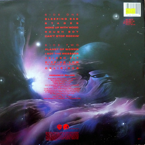 Cover zu ZZ Top - Afterburner | 1985 | Vinyl, LP, Album, Stereo | Rock, Pop | Europe