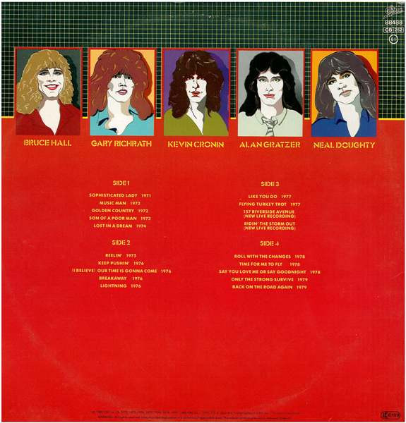 Cover zu REO Speedwagon - A Decade Of Rock And Roll 1970 To 1980 | 1980 | Vinyl | Rock | Europe