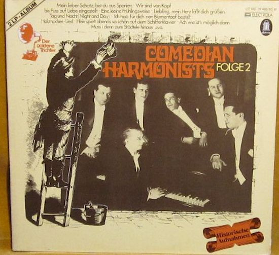 Cover zu Comedian Harmonists - Comedian Harmonists Folge 2 | 1975 | Vinyl | Pop | Germany Schallplatten Ankauf