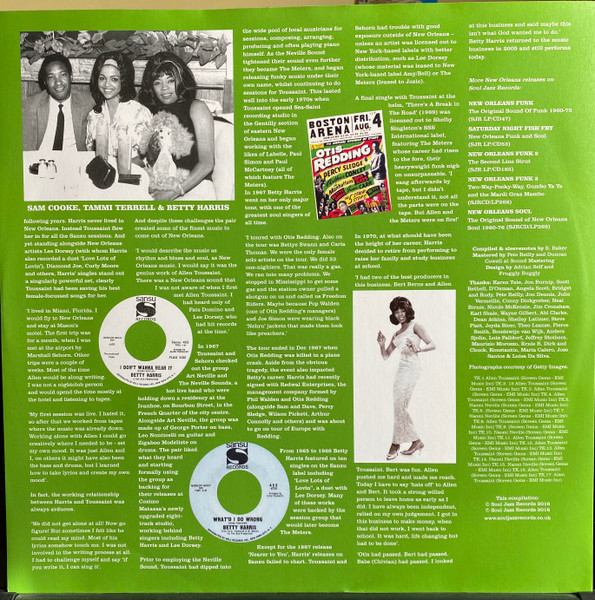 Cover zu Betty Harris - The Lost Queen Of New Orleans Soul | 2022 | Vinyl | Funk / Soul | Worldwide