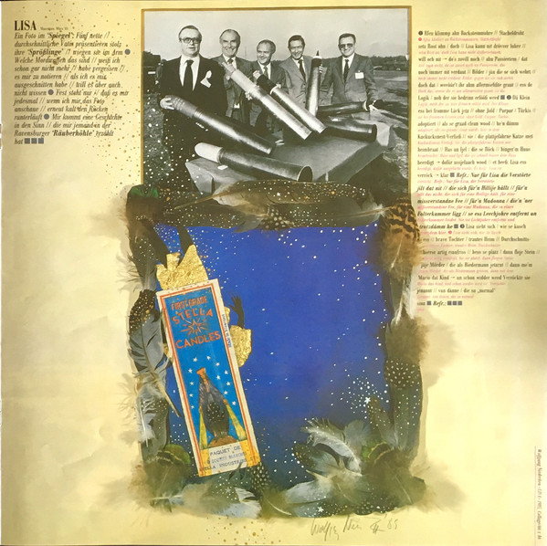 Cover zu BAP - Ahl Männer, Aalglatt | 1986 | Vinyl | Rock, Pop | Germany