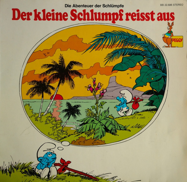 Bild Margarita Meister, Yvan Delporte Und Peyo – Der Kleine Schlumpf Reisst Aus | 1976 | Vinyl, LP, Stereo | Non-Music, Children’s | Germany Schallplatten Ankauf