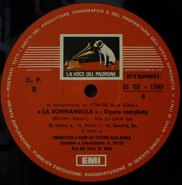Cover zu Vincenzo Bellini - Maria Callas - Nicola Monti - Nicola Zaccaria - Fiorenza Cossotto - Eugenia Ratti - Giuseppe Morresi - Orchestra Del Teatro Alla Scala E Coro Del Teatro Alla Scala, Antoni