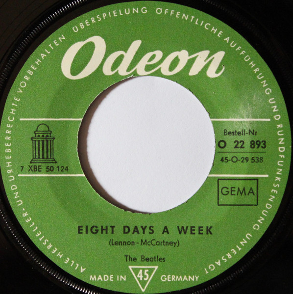 Cover zu The Beatles - No Reply | 1964 | Vinyl | Rock, Pop | Germany Schallplatten Ankauf