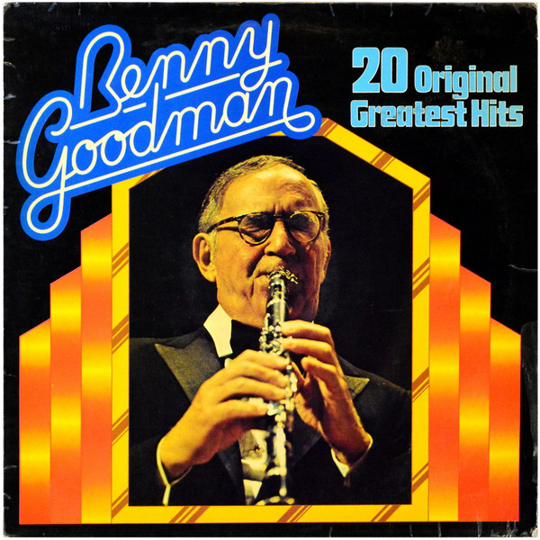 Cover zu Benny Goodman - 20 Original Greatest Hits | Vinyl | Jazz | Italy Schallplatten Ankauf