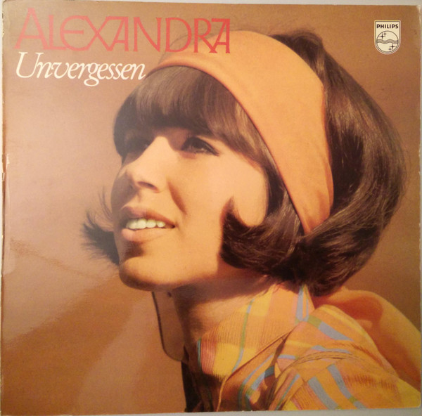 Cover zu Alexandra (7) - Unvergessen | 1970 | Vinyl | Pop | Germany